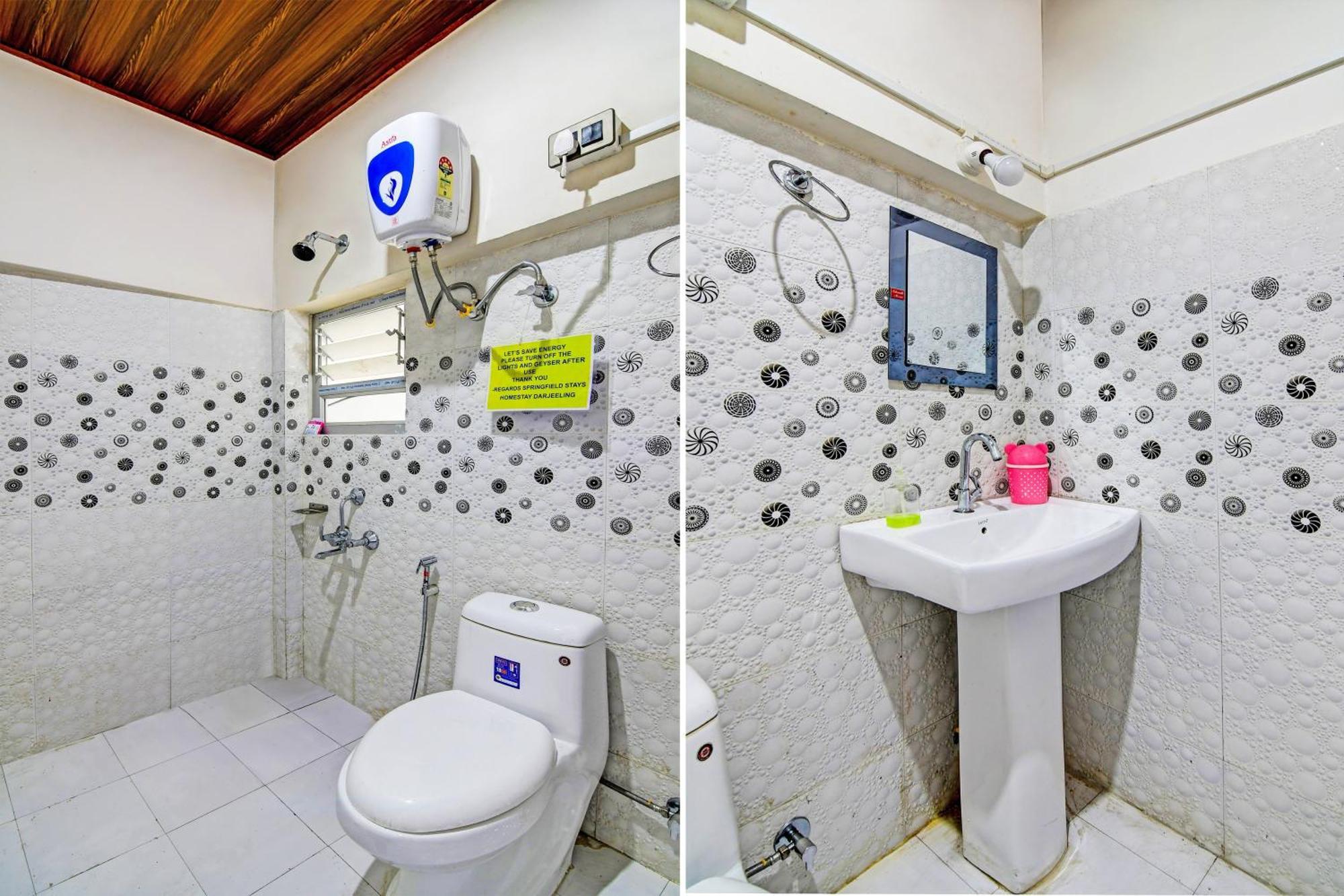 Hotel O Springfield Homestay ดาร์จีลิง ภายนอก รูปภาพ