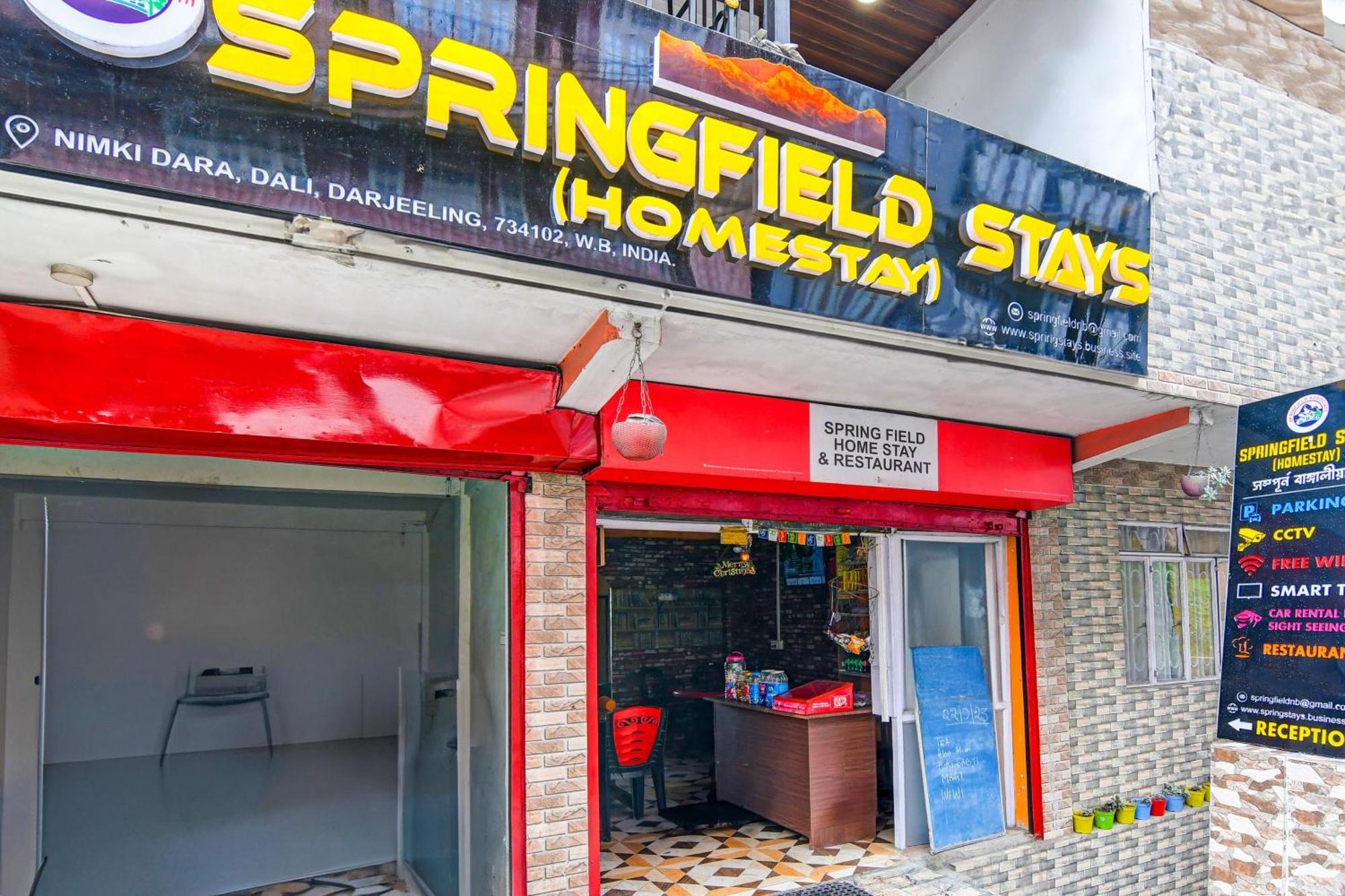 Hotel O Springfield Homestay ดาร์จีลิง ภายนอก รูปภาพ