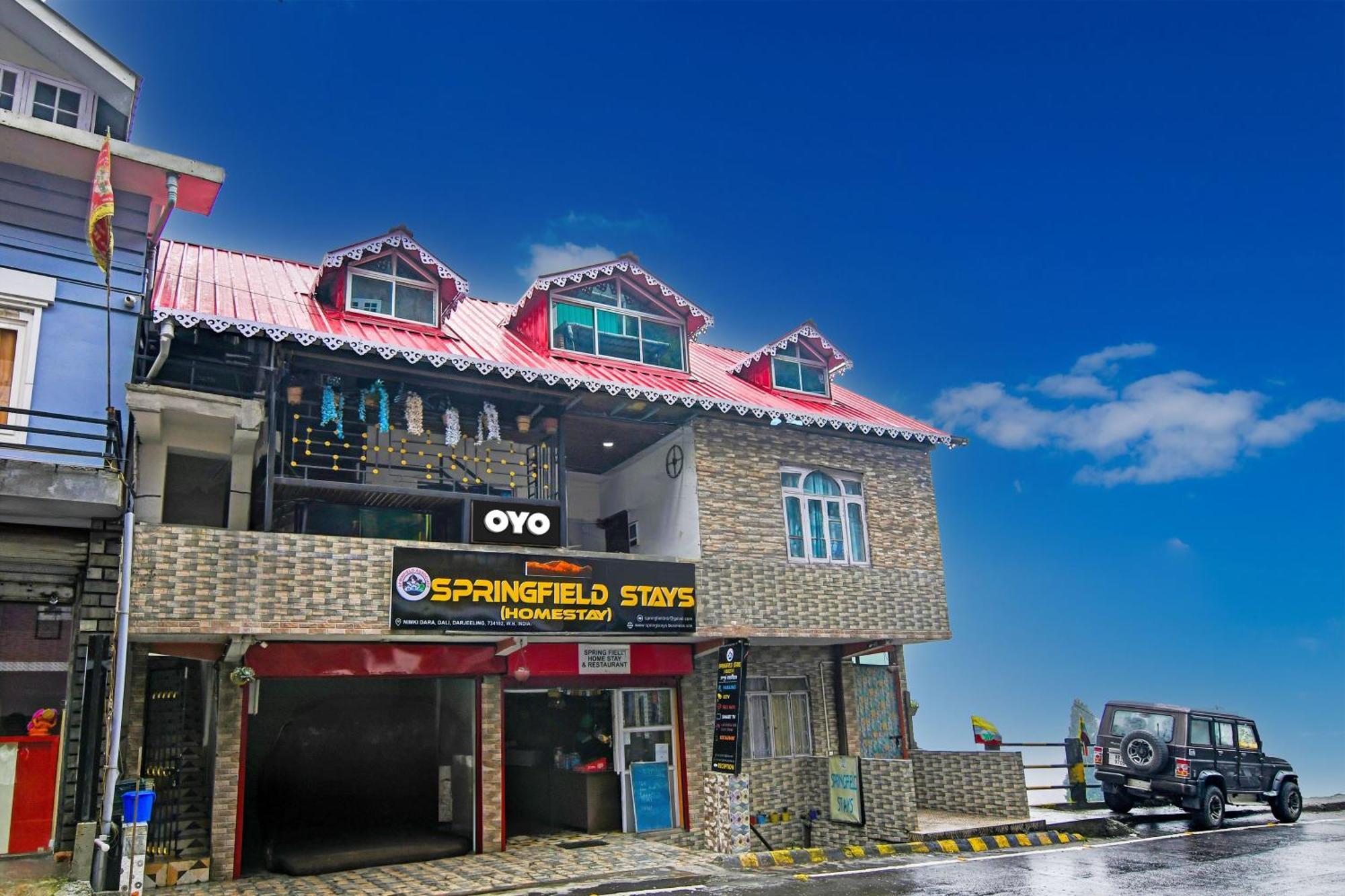Hotel O Springfield Homestay ดาร์จีลิง ภายนอก รูปภาพ